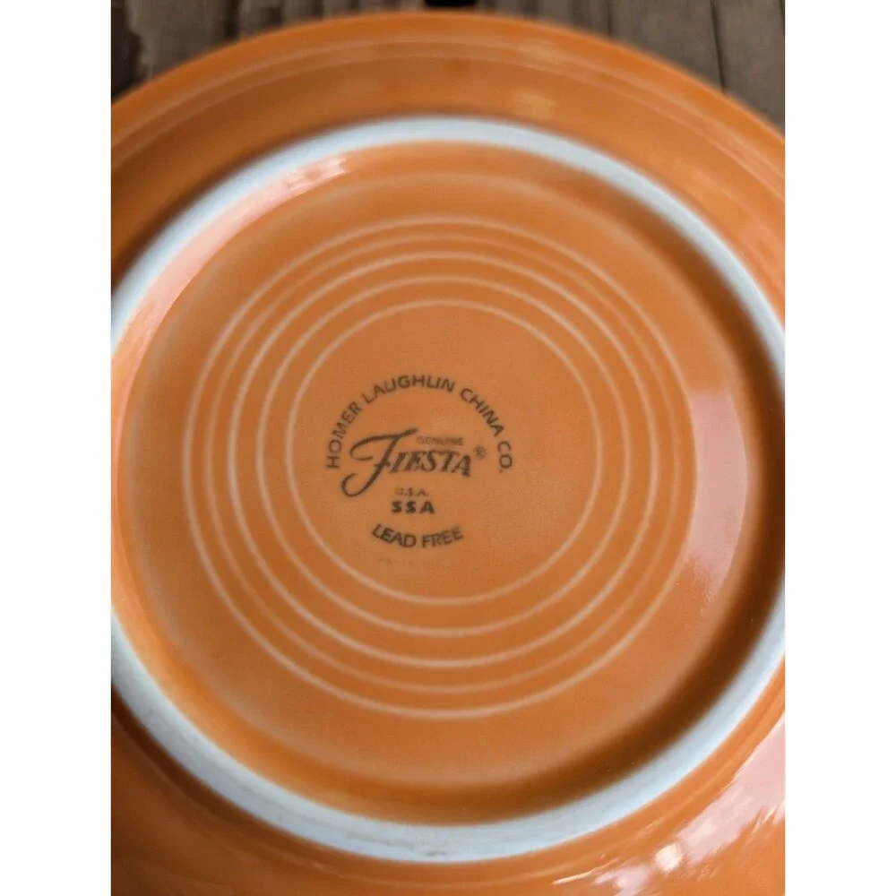 One Single  Fiesta Ware Side Bread Dessert Plate 7